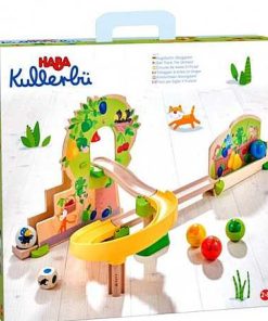 Juguetes Haba | Haba - Kullerb , Circuito De Bolas El Frutal