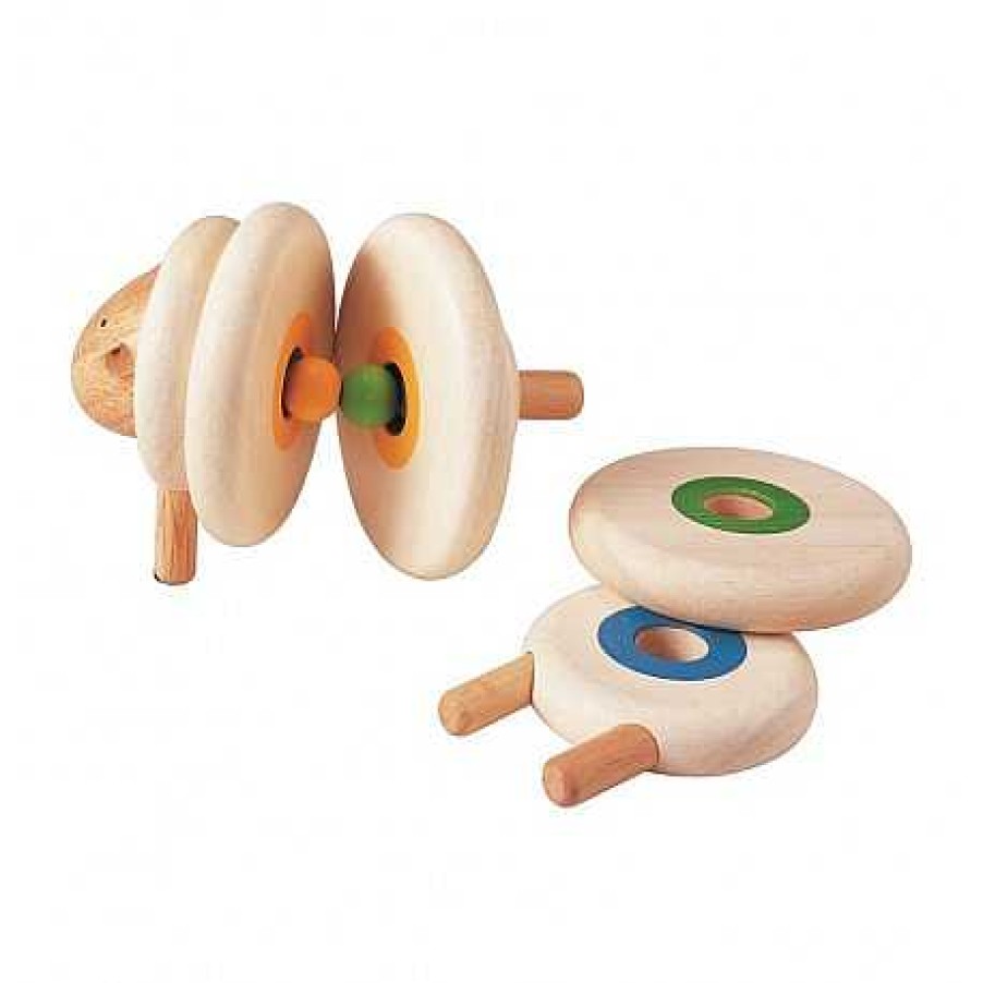 Juguetes PlanToys | Plantoys - Oveja Encajable, Juguete De Madera