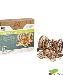 Juguetes UGears | Ugears - Stem Lab Diferencial, Kit De Madera 3D