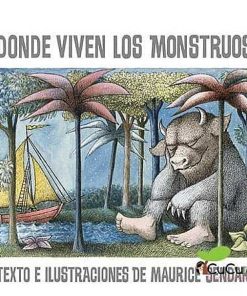 Juguetes Editorial | Maurice Sendak - Donde Viven Los Monstruos, Cuento Infantil