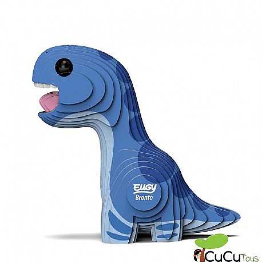 Juguetes Dodoland | Dodoland - Eugy Brontosaurio - Cucutoys