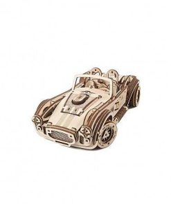 Juguetes UGears | Ugears - Drift Cobra Racing Car, Kit De Madera 3D