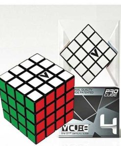 Juguetes VCube | Vcube - V-Cube 4X4X4 Black Flat