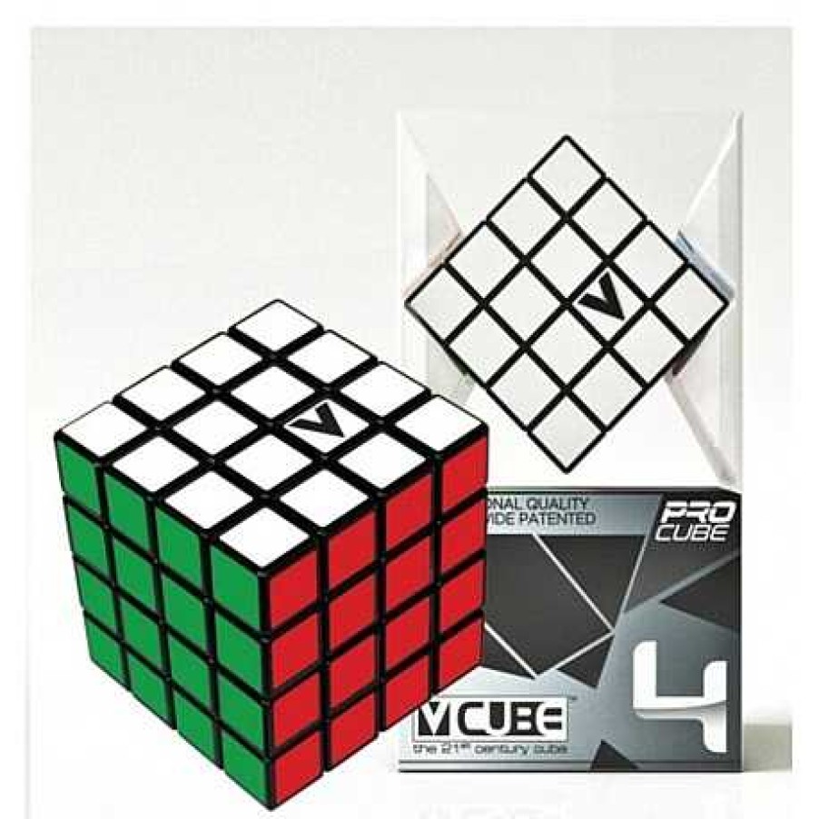 Juguetes VCube | Vcube - V-Cube 4X4X4 Black Flat