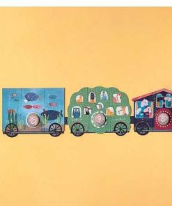 Juguetes Londji | Londji - My Little Train, 3 Puzzles De 10 Piezas