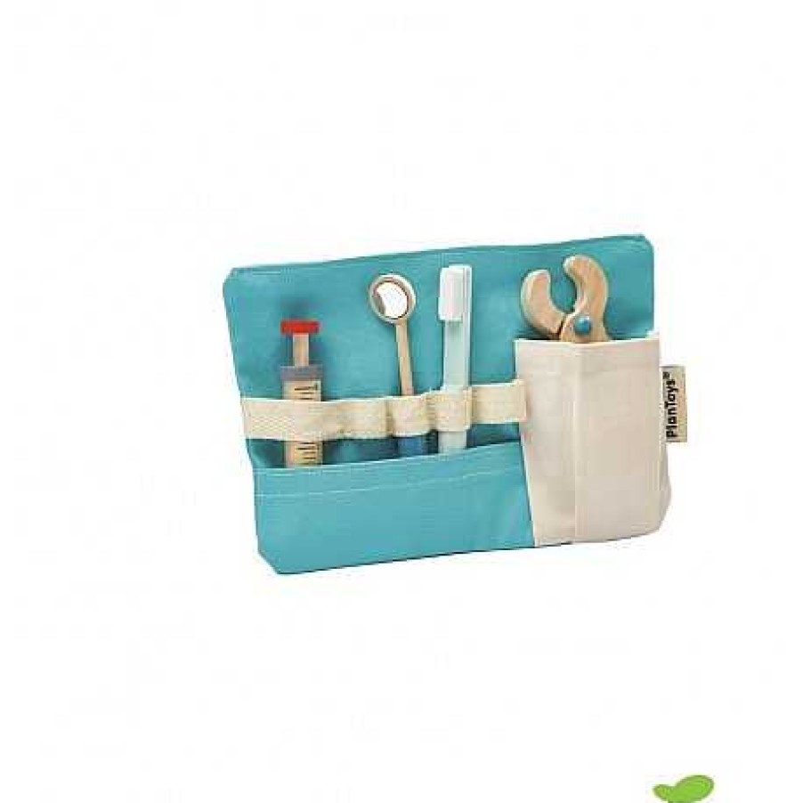 Juguetes PlanToys | Plantoys - Set De Dentista, Juguete De Madera