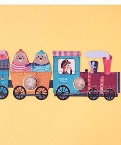 Juguetes Londji | Londji - My Little Train, 3 Puzzles De 10 Piezas