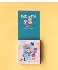 Juguetes Londji | Londji - Cats & Dogs, Puzzle Reversible 24 Piezas