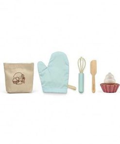 Juguetes PlanToys | Plantoys - Set De Cupcakes, Juguete De Madera