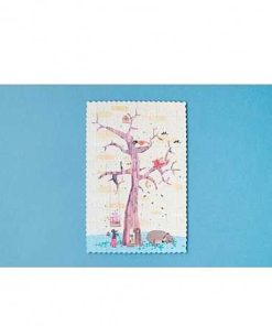 Juguetes Londji | Londji - Pocket My Tree, Puzzle Silueta Y Reversible De 100 Piezas