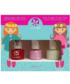 Juguetes Suncoatgirl | Suncoat Girl - Kit De Esmaltes De U As Infantil Ballerina Beauty