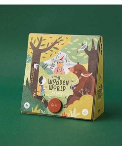 Juguetes Londji | Londji - My Wooden World Forest, Juguete De Madera