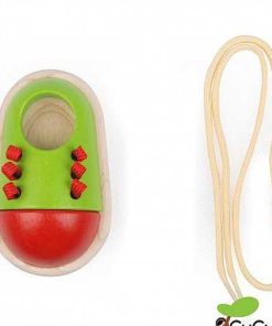 Juguetes PlanToys | Plantoys - Ata Tu Zapato, Juguete De Madera