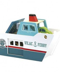 Juguetes Vilac | Vilac - Vilacity - Ferry Portacoches