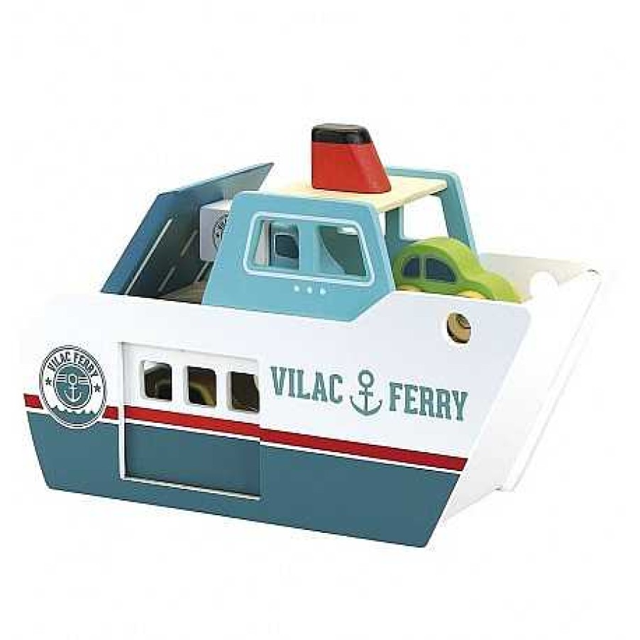 Juguetes Vilac | Vilac - Vilacity - Ferry Portacoches