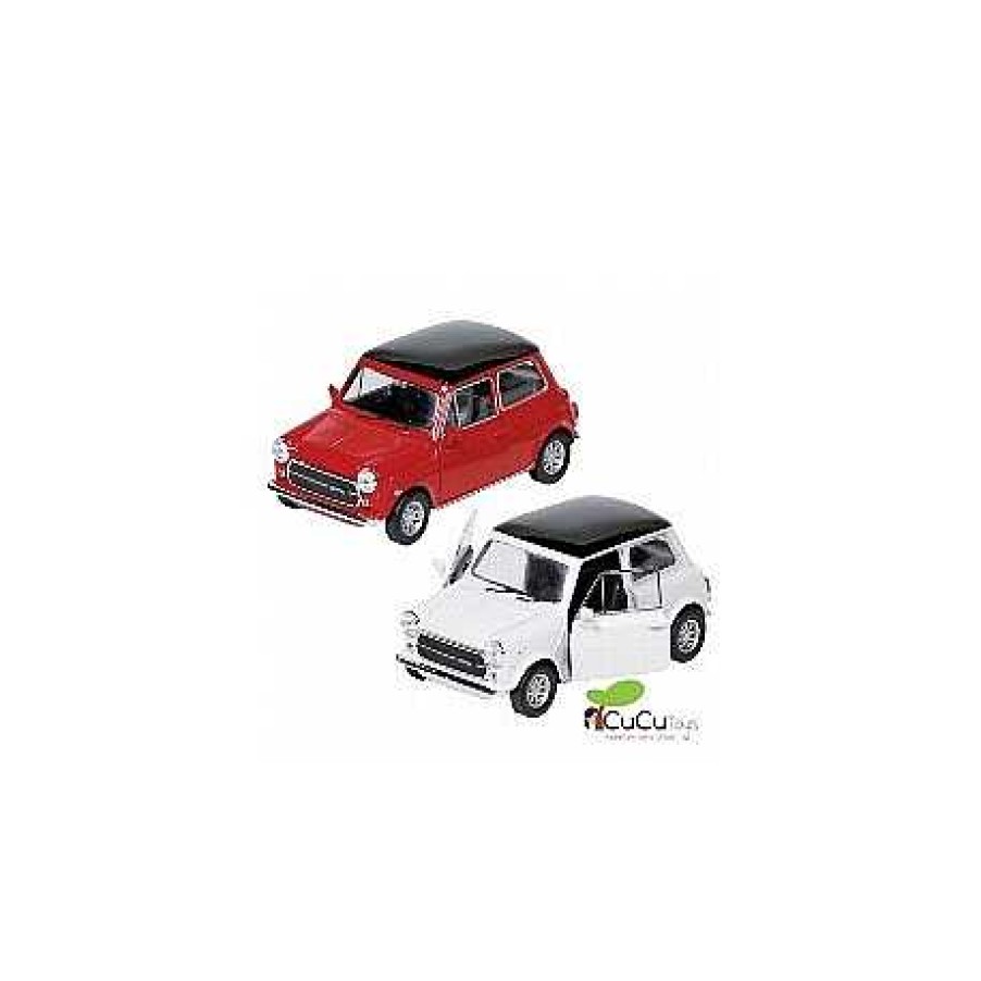 Juguetes Welly | Welly - Mini Cooper 1300, Coche De Juguete