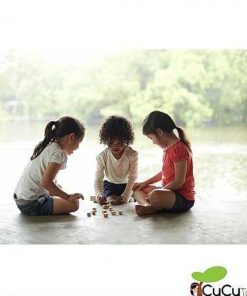 Juguetes PlanToys | Plantoys - Lata Juego De Memoria, Juguete De Madera