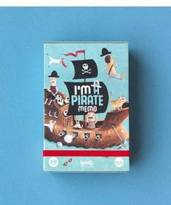 Juguetes Londji | Londji - I'M A Pirate Memo, Juego De Memoria