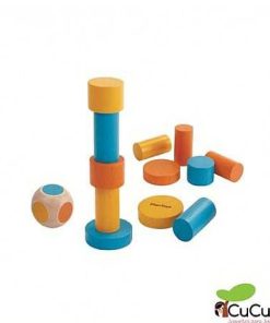 Juguetes PlanToys | Plantoys - Juego De Apilar En Lata