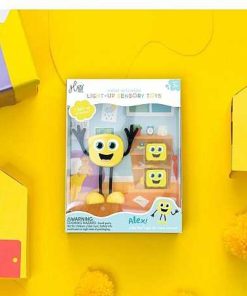 Beb S Glo Pals | Glopals - Set Alex , 2 Cubos Luminosos + Personaje