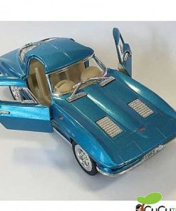 Juguetes Kinsmart | Kinsmart - 1963 Corvette Sting Ray - Cucutoys