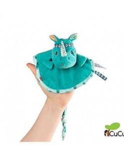 Beb S Lilliputiens | Lilliputiens - Doudou Marioneta Marius El Rinoceronte, Mu Eco De Peluche