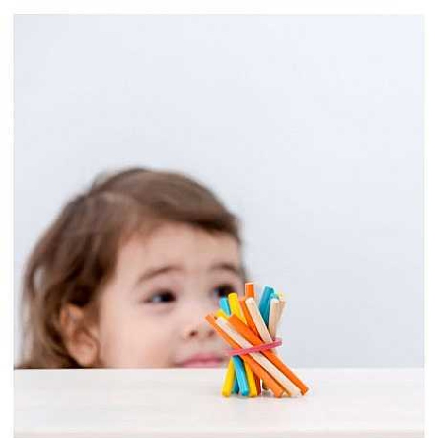 Juguetes PlanToys | Plantoys - Lata Pick-Up Sticks