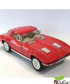 Juguetes Kinsmart | Kinsmart - 1963 Corvette Sting Ray - Cucutoys