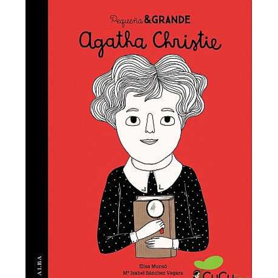 Juguetes Editorial | Peque A Y Grande: Agatha Christie, Cuento Infantil