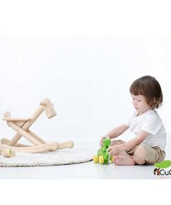 Juguetes PlanToys | Plantoys - Caballito Plegable, Juguete De Madera