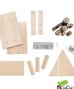 Juguetes Haba | Haba - Terra Kids Kit De Construcci N Hotel Para Insectos - Cucutoys