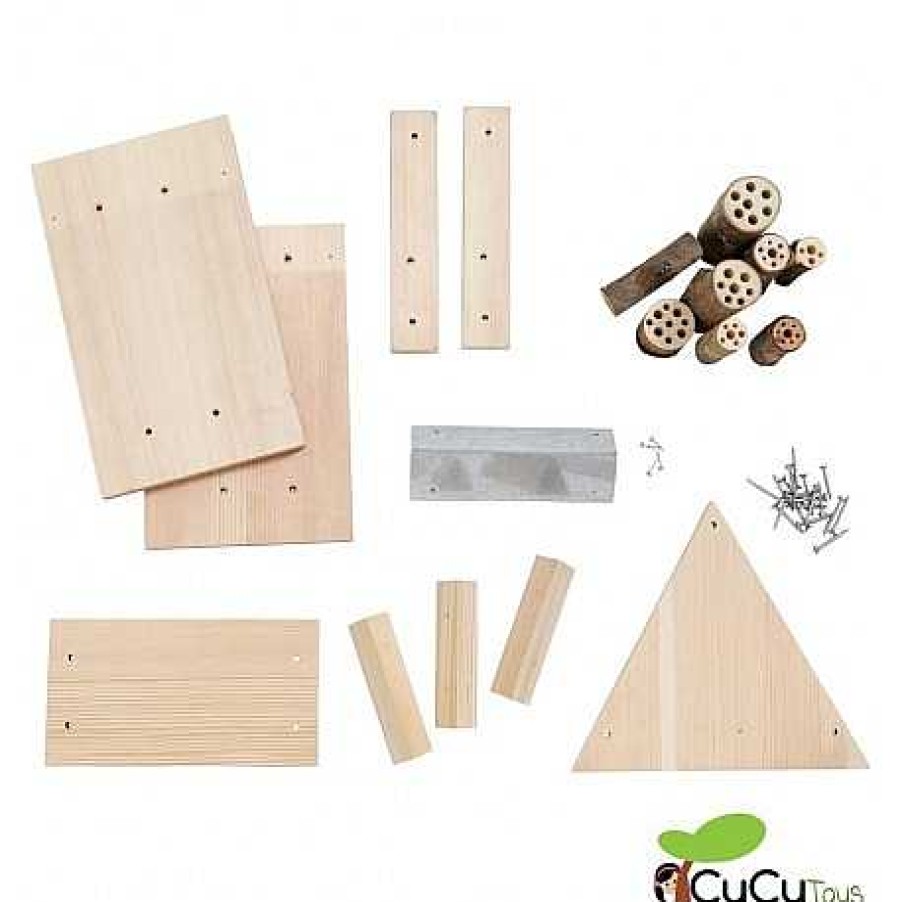 Juguetes Haba | Haba - Terra Kids Kit De Construcci N Hotel Para Insectos - Cucutoys