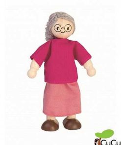 Juguetes PlanToys | Plantoys - Mu Eco De Abuela Para Casa De Mu Ecas