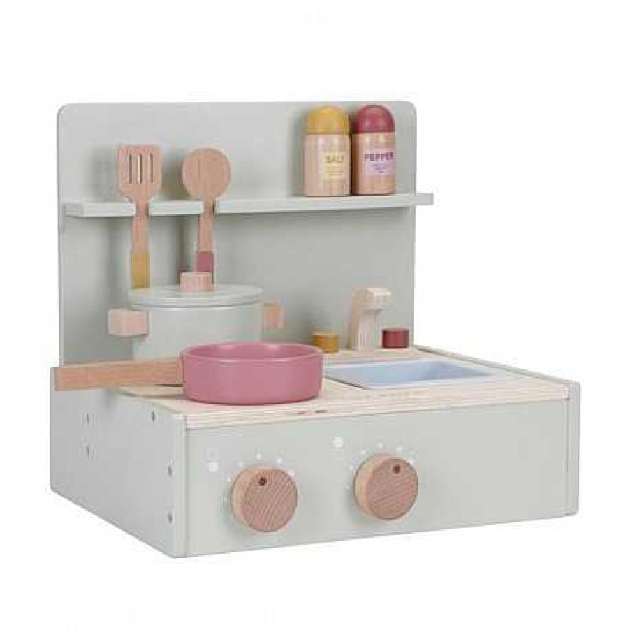 Juguetes Little Dutch | Little Dutch - Mini Cocina De Madera