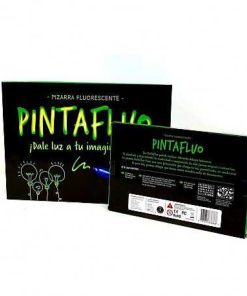 Juguetes JuegaConmigo | Pintafl O A3, Pizarra Fluorescente