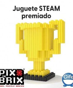 Juguetes Pix Brix | Pix Brix - 500 Piezas Color Naranja - Cucutoys