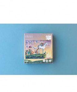 Juguetes Londji | Londji - Pocket My Unicorn, Puzzle Brillante De 100 Piezas