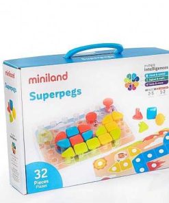 Juguetes Miniland | Miniland - Super Pegs