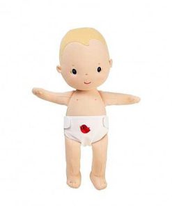 Beb S Lilliputiens | Lilliputiens - Billie, Mu Eco 36Cm De Peluche