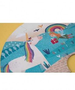 Juguetes Londji | Londji - Happy Birthday Unicorn, Puzzle Progresivo