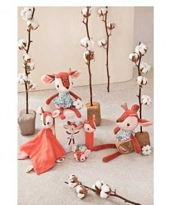 Beb S Lilliputiens | Lilliputiens - Stella La Cervatilla, Mu Eca De Peluche