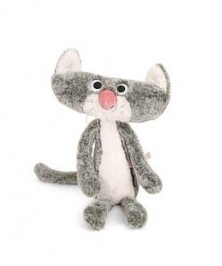 Juguetes Moulin Roty | Moulin Roty - Gatochato O Chaplapla, Gato De Peluche - Cucutoys