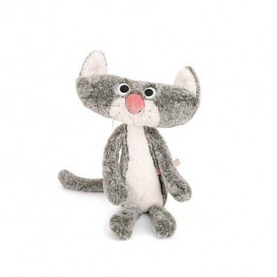 Juguetes Moulin Roty | Moulin Roty - Gatochato O Chaplapla, Gato De Peluche - Cucutoys