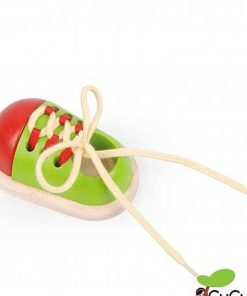 Juguetes PlanToys | Plantoys - Ata Tu Zapato, Juguete De Madera