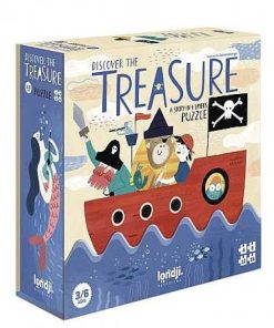 Juguetes Londji | Londji - Discover The Treasure, Puzzle Por Capas De 40 Piezas