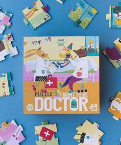 Juguetes Londji | Londji - I Want To Be... Doctor, Puzzle 36 Piezas