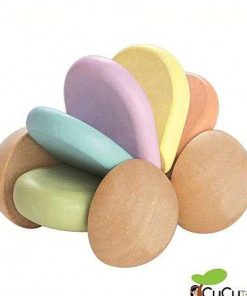 Beb S PlanToys | Plantoys - Coche De Madera Para Beb S Pastel, Juguete Ecol Gico