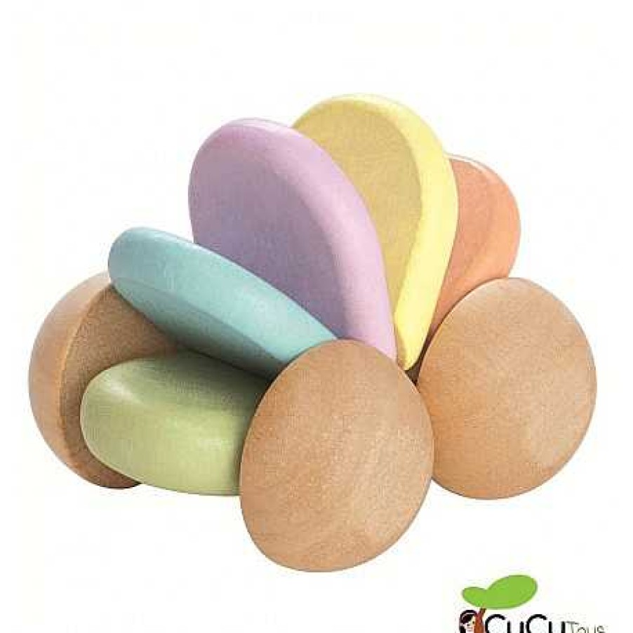 Beb S PlanToys | Plantoys - Coche De Madera Para Beb S Pastel, Juguete Ecol Gico