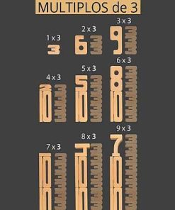 Juguetes Sumblox | Sumblox - N Meros De Madera, Set Familiar + 80 Fichas