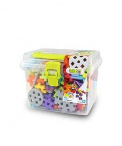 Juguetes Meli | Meli - Bloques Basic Constructor Travel Box, 250 Piezas